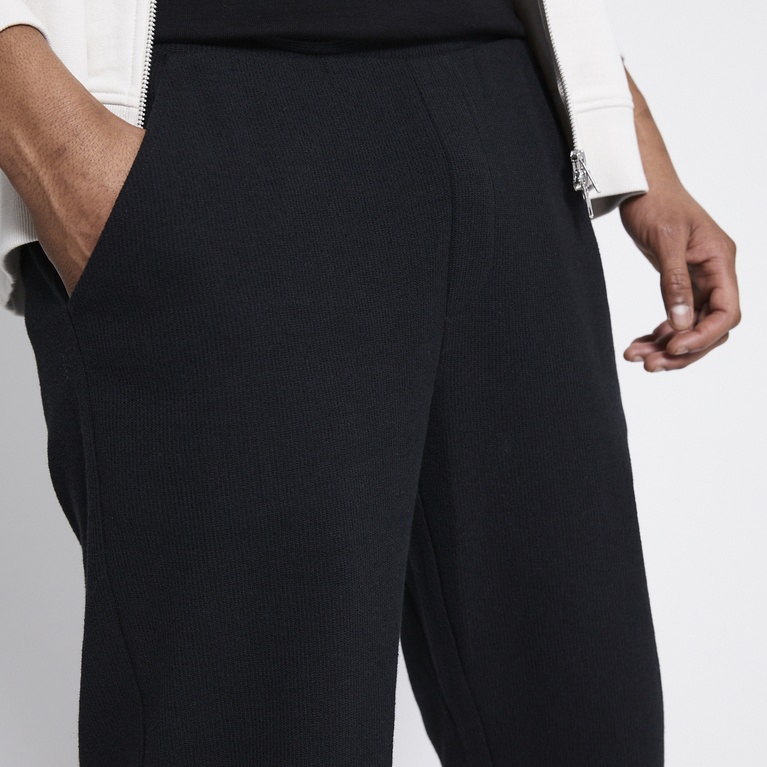 Drawstring pants "Liam Structure" Black 2